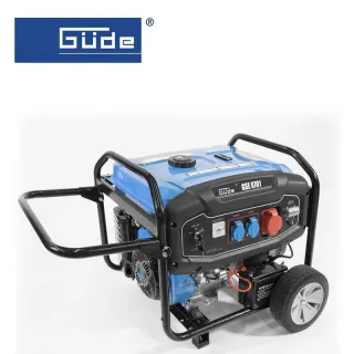 Генератор GÜDE GSE 6701 RS, 400V