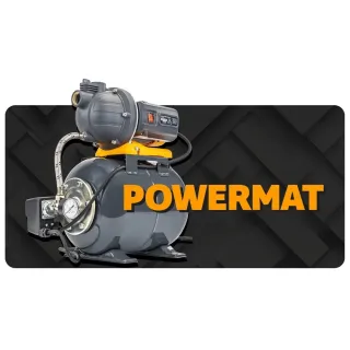 Хидрофорна помпа с резервоар POWERMAT PM-HD-19J/ 400W Хидрофорна помпа с резервоар POWERMAT PM-HD-19J/ 400W