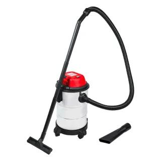 Прахосмукачка за сухо и мокро почистване Raider RD-WC14 Inox/ 1400W/ 30 л