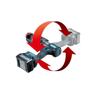 Акумулаторна машина за рязане на арматура Makita SC001GZK/ 40V