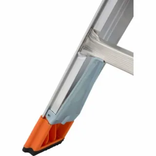 Алуминиева телескопична стълба KRAUSE TeleMatic 4+4