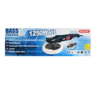 Машина за полиране BASS POLSKA 5116/ 1250W