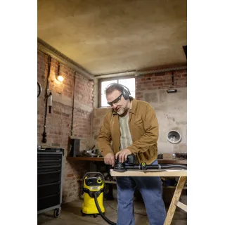 Прахосмукачка за мокро и сухо почистване Karcher WD 5 Control 25/5/22/ 1200W