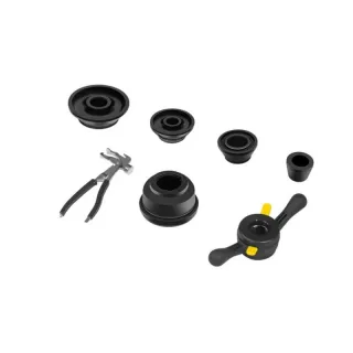 Машина за баланс на гуми + лазер KraftDele KD5842/ 250W