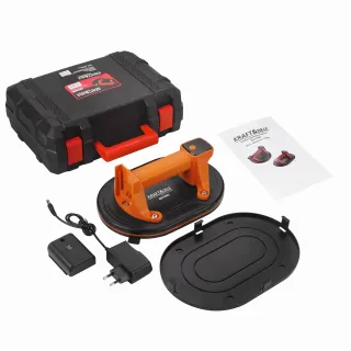 Акумулаторна вендуза KraftDele KD11955/ 150 кг/ 220 мм