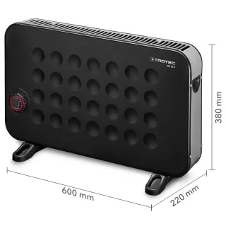 Конвектор TROTEC TCH 25 E/ с термостат/ 2kW