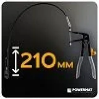 Клещи за водни съединения с жило Powermat PM-SDOZ-690T/ 210 мм