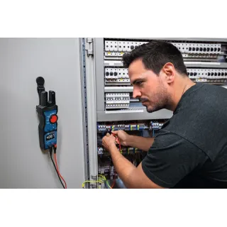 Амперклещи Bosch GFM 1000-15 + MH 1/ 1000V
