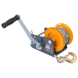 Ръчна лебедка POWERMAT PM-WRC-1133T/ 1133 кг/ 10 м