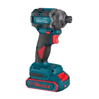 Акумулаторен ударен винтоверт Ronix 8671/ 20V/ 2x2Ah