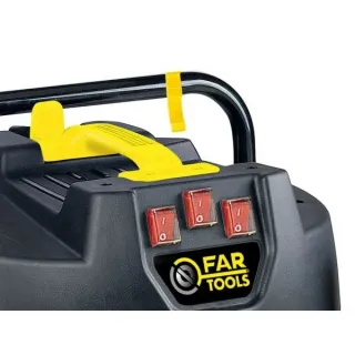 Прахосмукачка за сухо и мокро почистване FARTOOLS PRO-NET70 / 3 х 1.2 kW, 70 L