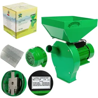 Електрическа чукова мелница MICUL FERMIER GF-0758/ 2.5kW