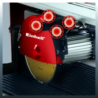 Машина за рязане на камък Einhell TE-SC 570 L, 1500 W