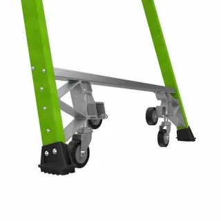 Стълба с предпазен кош Little Giant Safety Cage 1x8