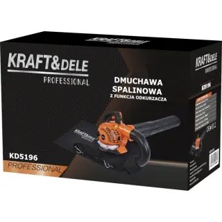 Моторна духалка за листа KraftDele KD5196/ 3.8 к.с.