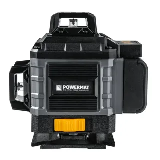 Лазерен нивелир със зелен лъч Powermat PM-PLK-4DM2/ 40 м