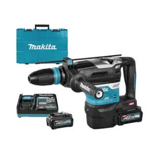Акумулаторен перфоратор SDS-max Makita HR005GM202/ 40 V/ 4 Ah