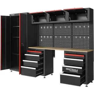 Комплект мебели за работилница KraftDele KD5861/ 260 см