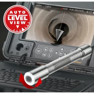 Професионална система за инспекция на тръби Laserliner DrainInspector HD30/  7.2 V / 6.4 Ah