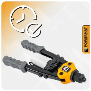 Ръчна нитачка POWERMAT PM-NIR-320T/ 320 мм Ръчна нитачка POWERMAT PM-NIR-320T/ 320 мм