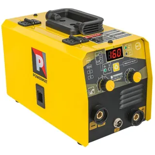 Инверторен заваръчен апарат POWERMAT PM-IMGTS-160L/ 160A