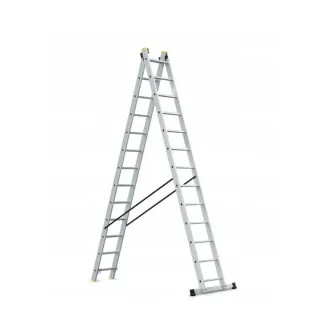 Алуминиева многофункционална стълба AWTools AW23076/ 2х13 Алуминиева многофункционална стълба AWTools AW23076/ 2х13