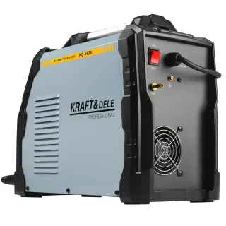 Инверторен заваръчен апарат KraftDele KD3434/ 255А Инверторен заваръчен апарат KraftDele KD3434/ 255А