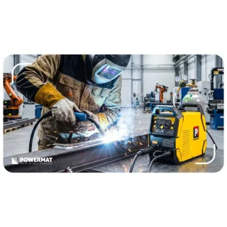 Инверторен заваръчен апарат MIG/MAG Powermat PM-PAS-215L/ 215A Инверторен заваръчен апарат MIG/MAG Powermat PM-PAS-215L/ 215A