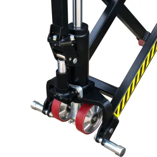 Ръчна палетна количка с ножично повдигане STILER 1 TONA/ 1 т