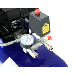 Безмаслен компресор KraftDele KD4095/ 230V/ 7kW/ 120л