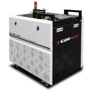 Лазерна заваръчна машина със система за охлаждане CORMAK WL1500 3in1/ 1500W