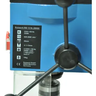 Настолна бормашина BASS POLSKA 5276/ 250W