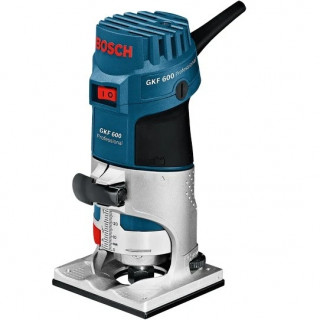 Фреза за кантове Bosch GKF 600 Professional 600W с куфар