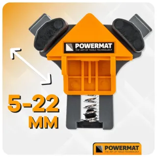 Комплект ъглови скоби Powermat PM-SNK-522T/ 4 бр. Комплект ъглови скоби Powermat PM-SNK-522T/ 4 бр.