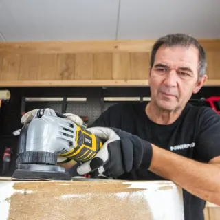 Осцилиращ мултифункционален инструмент Power Plus POWX1344/ 310W