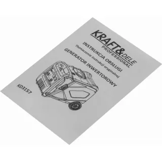 Инверторен генератор KraftDele KD3157/ 4.5kW/ 230V/ 3.7 л Инверторен генератор KraftDele KD3157/ 4.5kW/ 230V/ 3.7 л