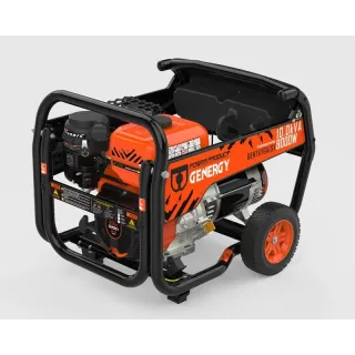 Бензинов генератор Genergy BENTAYGA-S 8000W/ 400V/ 6 л