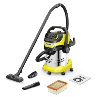 Прахосмукачка за сухо и мокро почистване Karcher WD 5 P S V-25/5/22/ 1100W