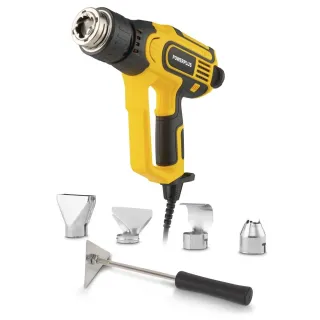 Електрически пистолет за горещ въздух Power Plus POWX1026/ 2,3kW