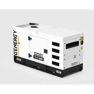 Авариен дизелов генератор Genergy GDS10T/ 10kVA/ 400V/ 66 л