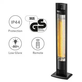 Инфрачервен отоплител TROTEC IRS 2010 E/ 2000W