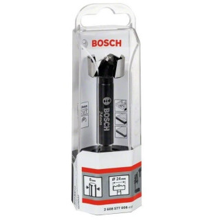Свредло за панти и глухи отвори в дърво на Bosch 24.0 mm