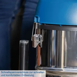 ПРОМО ПАКЕТ! Прахосмукачка за сухо и мокро Scheppach NTS30v2 + Жираф за стени и тавани Scheppach TBS930-BE