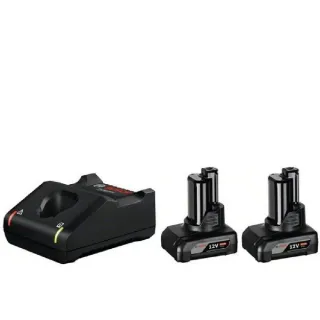 Стартов комплект Bosch 2 x GBA 12V 6.0Ah + GAL 12V-40 Professional Стартов комплект Bosch 2 x GBA 12V 6.0Ah + GAL 12V-40 Professional