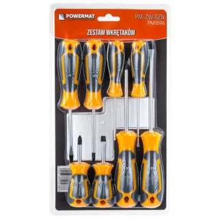 Комплект отвертки Powermat PM-ZW-8ZN/ 8бр.