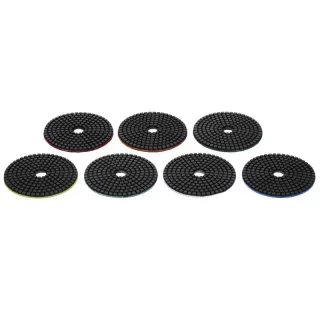 Комплект диамантени дискове KraftDele WDS2212/ 7 бр. Комплект диамантени дискове KraftDele WDS2212/ 7 бр.