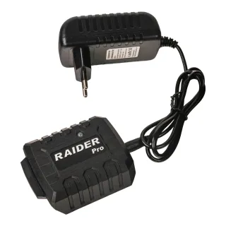 Комплект акумулаторни ъглошлайф гайковерт и бормашина Raider RDP-PBCDI&SPAG&PBIW R20/ 20V/ 2х2Ah