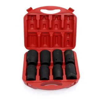 Комплект ударни вложки KraftDele KD10216/ 8 части