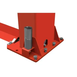 Двуколонен хидравличен подемник KRAFT&DELE KD5815/ 4200 кг