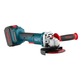 Акумулаторен ъглошлайф Ronix 8657/ 20V/ 2x4Ah